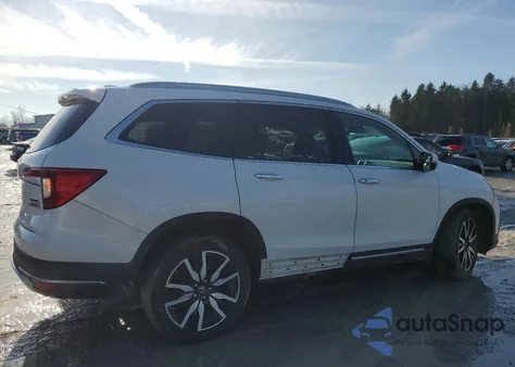 2021 Honda Pilot Touring из США, поврежденный, VIN 5FNYF6H6XMB014007